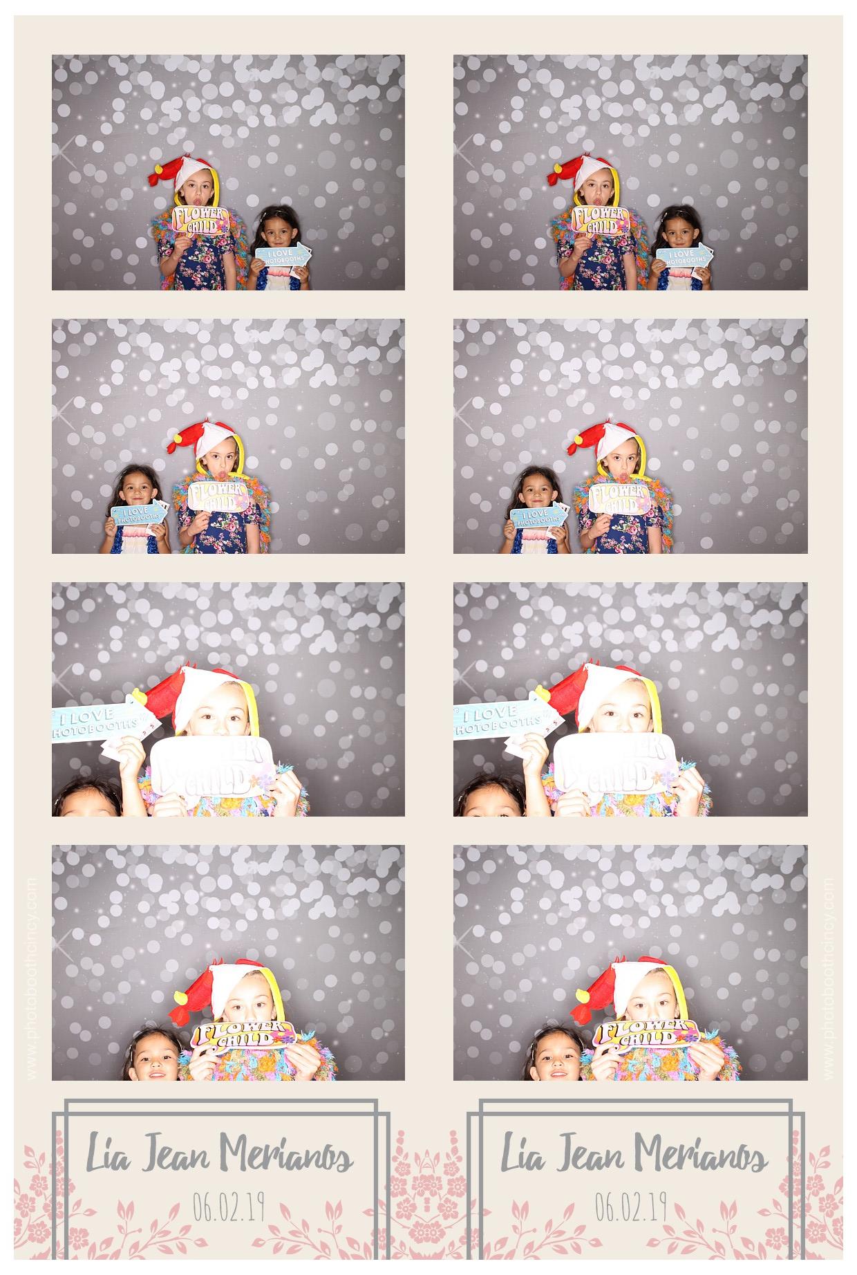 Ashley Merianos Baptism  | View more photos from the event at gallery.photoboothcincy.com/u/PhotoBoothCincy/Ashley-Merianos-Baptism